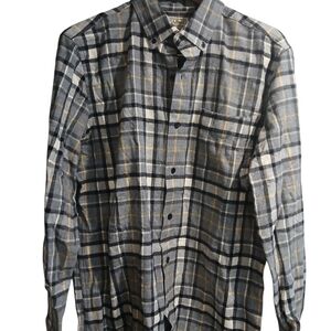L.L. Bean Flannel Plaid Shirt